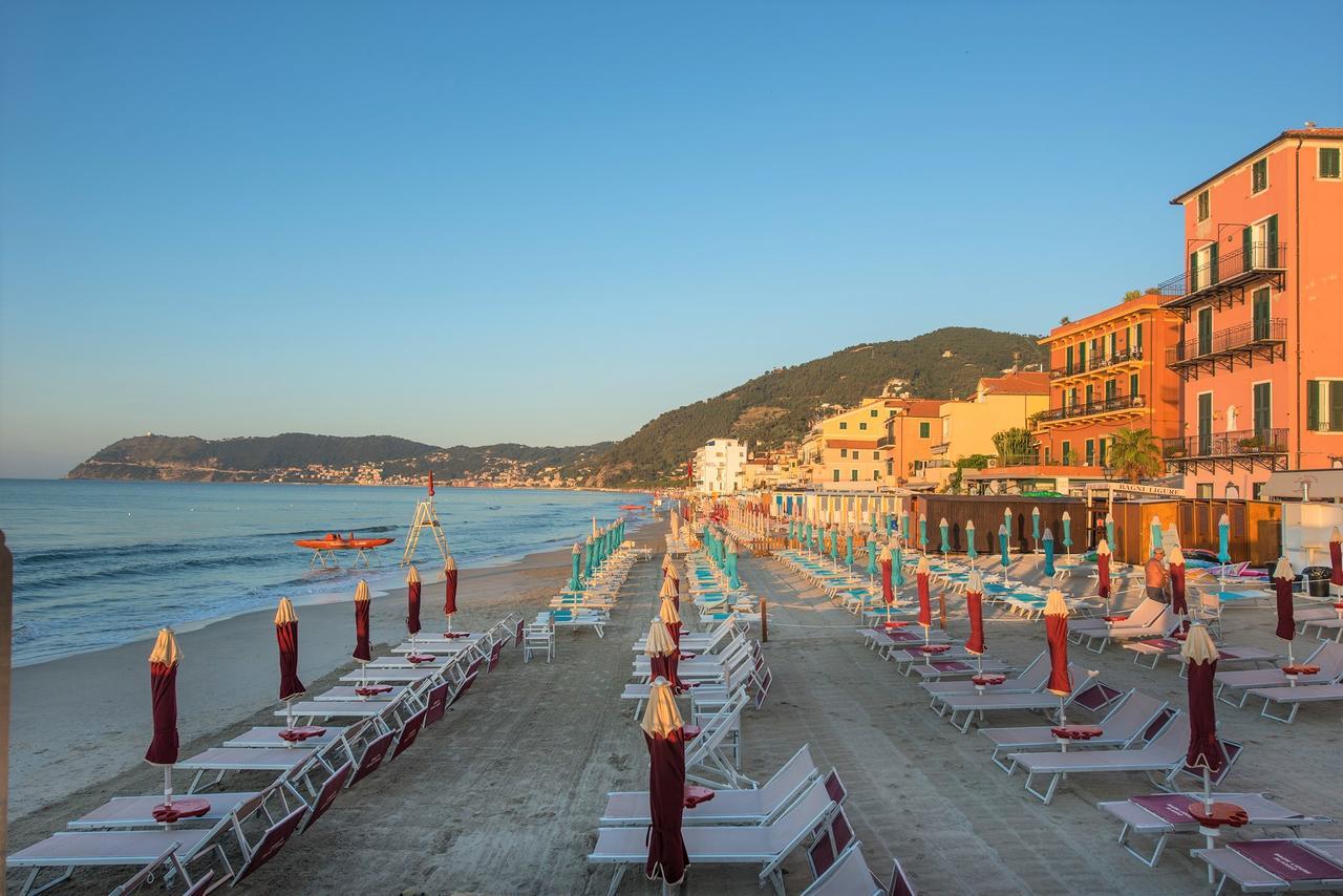 Hotel Ligure Αλάσιο Εξωτερικό φωτογραφία